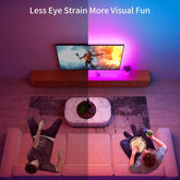 TV Backlight LED Strip Light RGB 5050 Bluetooth App Control